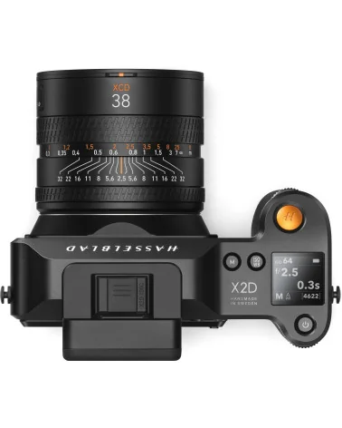 Hasselblad X2D 100C | 100MP Boîtier d'appareil photo moyen format sans miroir