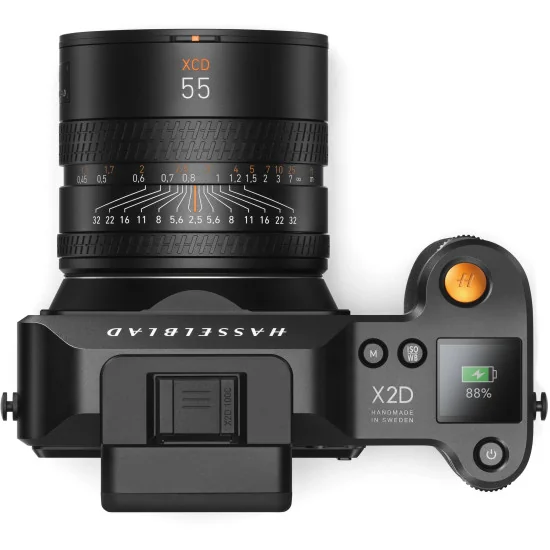 Hasselblad X2D 100C | 100MP Boîtier d'appareil photo moyen format sans miroir