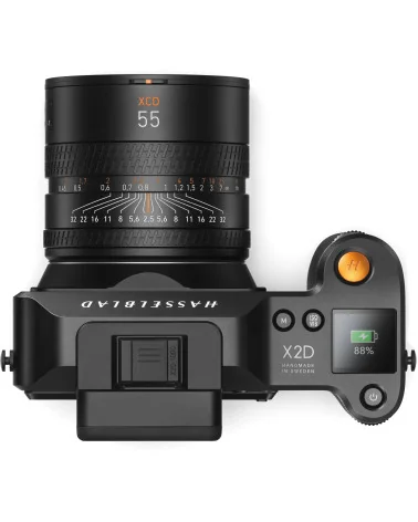 Hasselblad X2D 100C | 100MP Boîtier d'appareil photo moyen format sans miroir