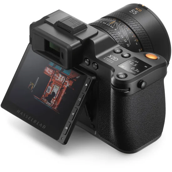 Hasselblad X2D 100C | 100MP Boîtier d'appareil photo moyen format sans miroir