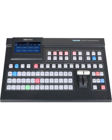 copy of Datavideo SE-4000 | Mélangeur vidéo 4K à 8 canaux, 12G-SDI, HDMI, XLR