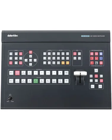 Datavideo SE-2600 | 8-Channel Switcher, Video Mixer, SDI, HDMI, XLR