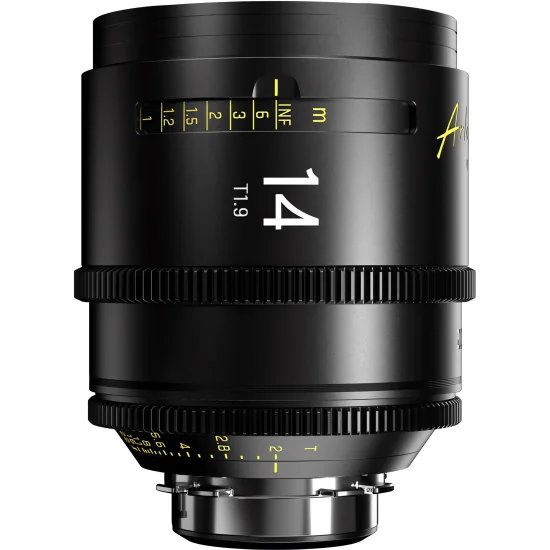 DZOFilm Arles 14mm T1.9 FF/VV Prime Cine Lens PL Mount (metric) | Full Frame Vista Vision Cinema Lens