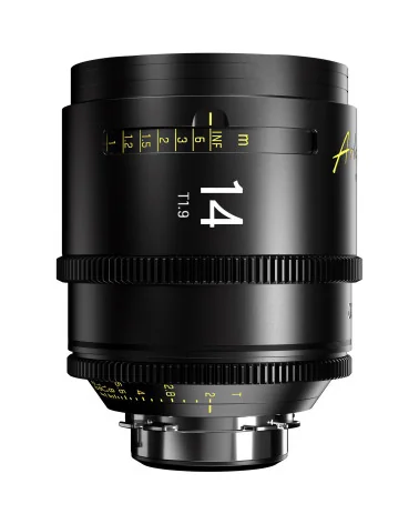 DZOFilm Arles 14mm T1.9 FF/VV Prime Cine Lens PL Mount (metric) | Full Frame Vista Vision Cinema Lens