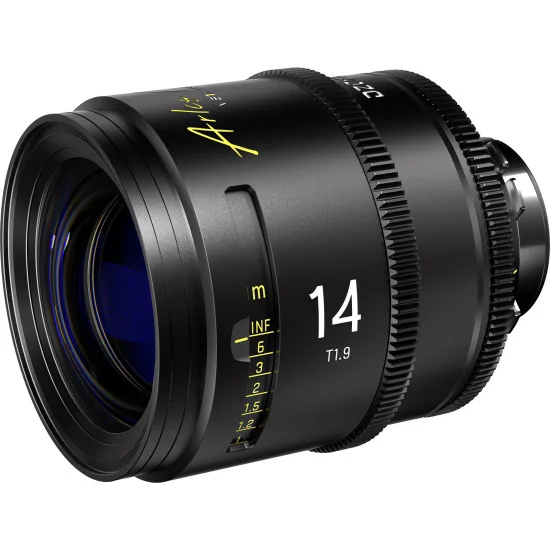 DZOFilm Arles 14mm T1.9 FF/VV Prime Cine Lens PL Mount (metric) | Full Frame Vista Vision Cinema Lens