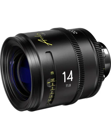 DZOFilm Arles 14mm T1.9 FF/VV Prime Cine Lens PL Mount (metric)