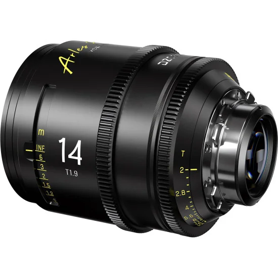 DZOFilm Arles 14mm T1.9 FF/VV Prime Cine Lens PL Mount (metric) | Full Frame Vista Vision Cinema Lens