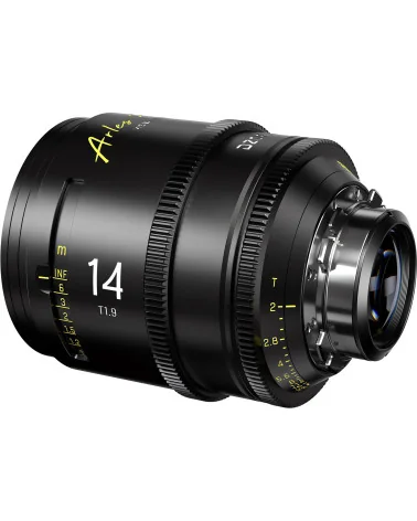 DZOFilm Arles 14mm T1.9 FF/VV Prime Cine Lens PL Mount (metric) | Full Frame Vista Vision Cinema Lens