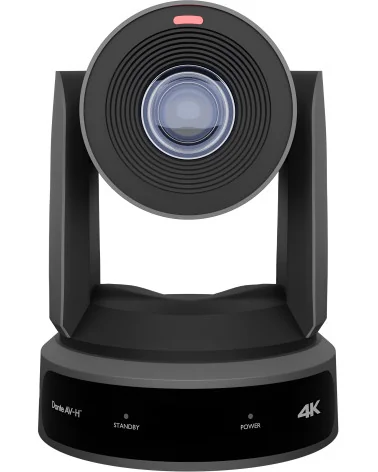 PTZOptics Link 4K PT30X-LINK-4K-GY Grey | Caméra PTZ, 30x Zoom, Dante AV-H, HDMI, SDI, USB, PoE