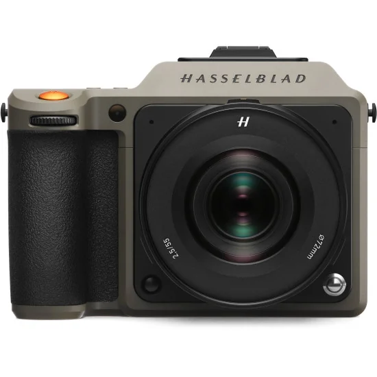 Hasselblad X2D 100C Earth Explorer Limited Edition | 100MP Appareil moyen format sans miroir + Objectif XCD 55mm f/2.5 V