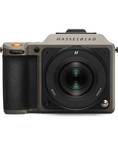 Hasselblad X2D 100C Earth Explorer Limited Edition | 100MP Appareil moyen format sans miroir + Objectif XCD 55mm f/2.5 V