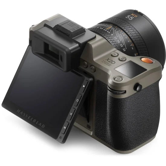 Hasselblad X2D 100C Earth Explorer Limited Edition | 100MP Appareil moyen format sans miroir + Objectif XCD 55mm f/2.5 V