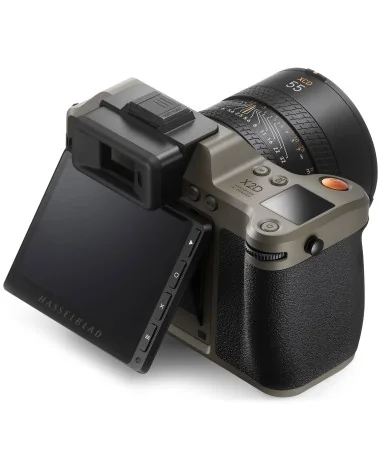 Hasselblad X2D 100C Earth Explorer Limited Edition | 100MP Appareil moyen format sans miroir + Objectif XCD 55mm f/2.5 V