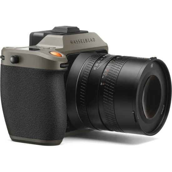 Hasselblad X2D 100C Earth Explorer Limited Edition | 100MP Medium Format Mirrorless Camera + XCD 55mm f/2.5 V Lens