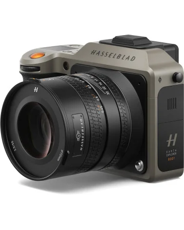 Hasselblad X2D 100C Earth Explorer Limited Edition | 100MP Appareil moyen format sans miroir + Objectif XCD 55mm f/2.5 V