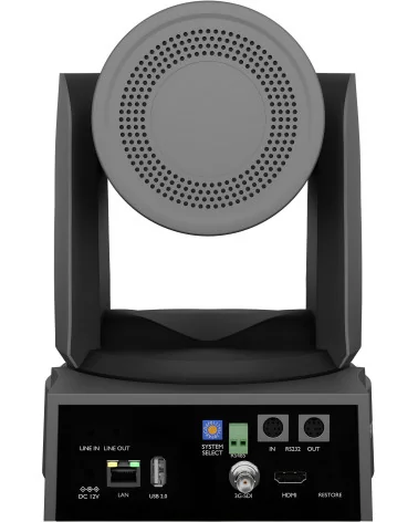 PTZOptics Link 4K 30x Zoom Grey PTZ Camera PT30X-LINK-4K-GY