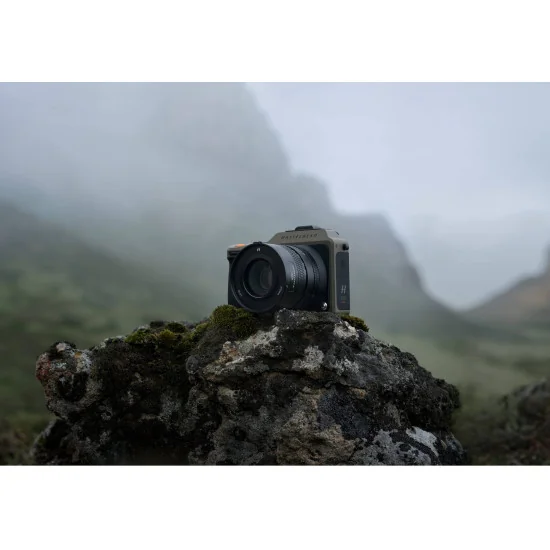 Hasselblad X2D 100C Earth Explorer Limited Edition | 100MP Appareil moyen format sans miroir + Objectif XCD 55mm f/2.5 V