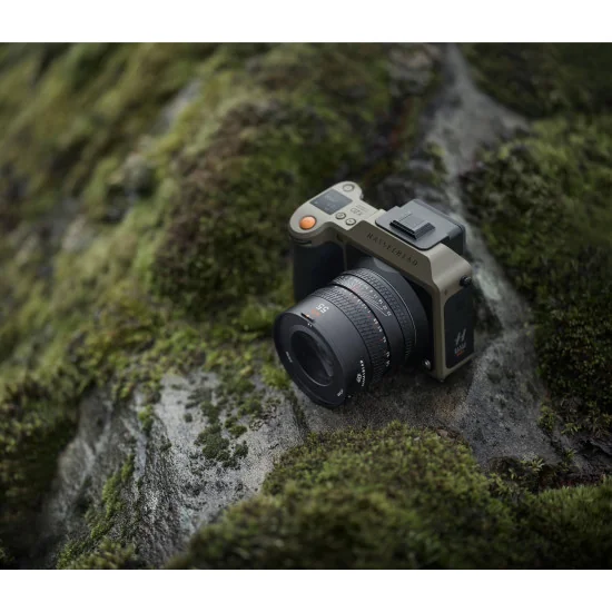 Hasselblad X2D 100C Earth Explorer Limited Edition | 100MP Medium Format Mirrorless Camera + XCD 55mm f/2.5 V Lens