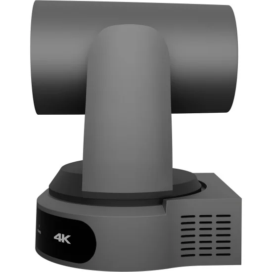PTZOptics Link 4K 30x Zoom Grey PTZ Camera PT30X-LINK-4K-GY
