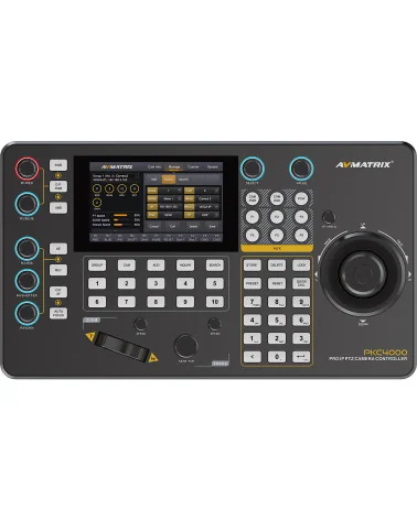 AVMATRIX PKC4000 Contrôleur caméra PTZ