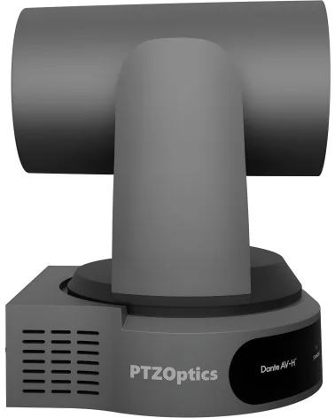 PTZOptics Link 4K PT30X-LINK-4K-GY Grey | Caméra PTZ, 30x Zoom, Dante AV-H, HDMI, SDI, USB, PoE