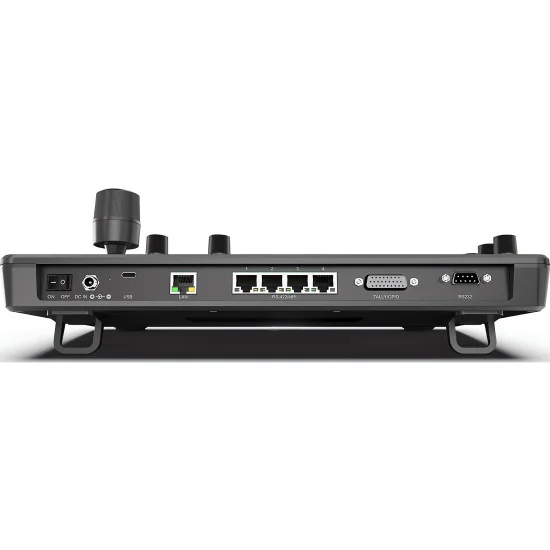 AVMATRIX PKC4000-NDI | Contrôleur caméra PTZ, NDI, Visca Over IP, ONVIF, RJ45 PoE