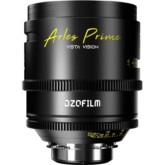 DZOFilm Arles 21mm T1.4 FF/VV Prime Cine Lens PL Mount (metric) | Full Frame Vista Vision Cinema Lens