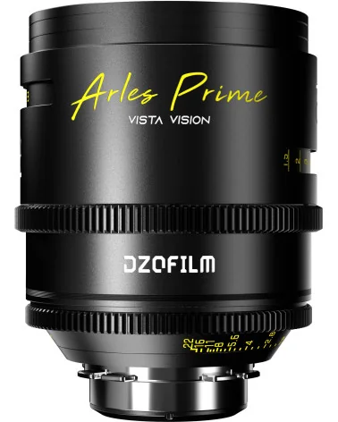 DZOFilm Arles 21mm T1.4 FF/VV Prime Cine Lens PL Mount (metric) | Full Frame Vista Vision Cinema Lens