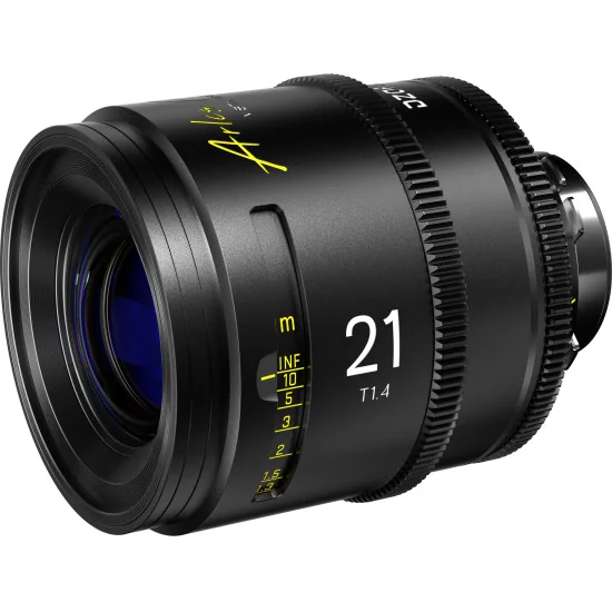 DZOFilm Arles 21mm T1.4 FF/VV Prime Cine Lens PL Mount (metric) | Full Frame Vista Vision Cinema Lens