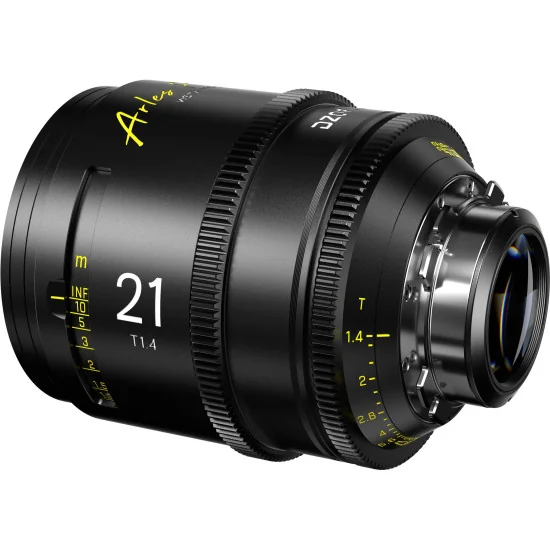 DZOFilm Arles 21mm T1.4 FF/VV Prime Cine Lens PL Mount (metric) | Full Frame Vista Vision Cinema Lens