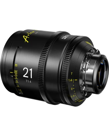 DZOFilm Arles 21mm T1.4 FF/VV Prime Cine Lens PL Mount (metric) | Full Frame Vista Vision Cinema Lens