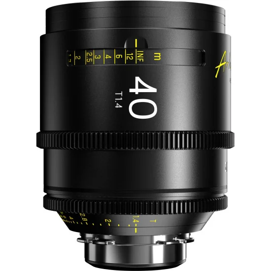 DZOFilm Arles 40mm T1.4 FF/VV Prime Cine Lens PL Mount (metric) | Full Frame Vista Vision Cinema Lens