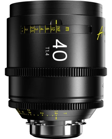 DZOFilm Arles 40mm T1.4 FF/VV Prime Cine Lens PL Mount (metric) | Full Frame Vista Vision Cinema Lens