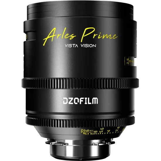 DZOFilm Arles 40mm T1.4 FF/VV Prime Cine Lens PL Mount (metric) | Full Frame Vista Vision Cinema Lens