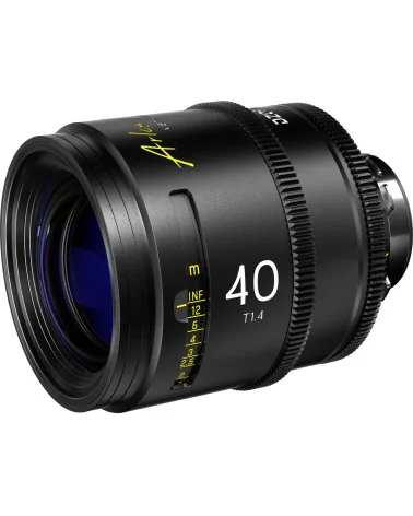 DZOFilm Arles 40mm T1.4 FF/VV Prime Cine Lens PL Mount (metric) | Full Frame Vista Vision Cinema Lens