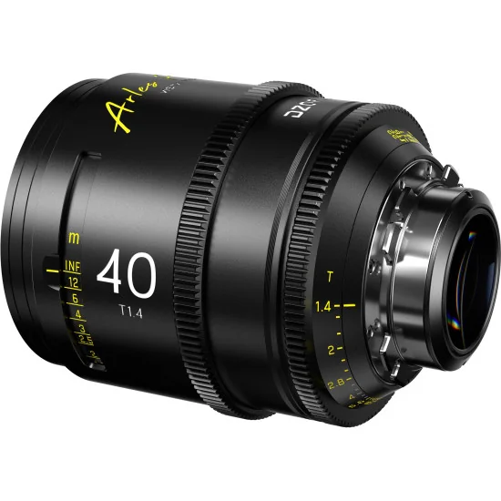 DZOFilm Arles 40mm T1.4 FF/VV Prime Cine Lens PL Mount (metric)