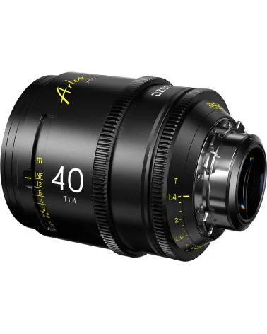 DZOFilm Arles 40mm T1.4 FF/VV Prime Cine Lens PL Mount (metric) | Full Frame Vista Vision Cinema Lens