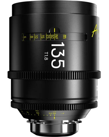 DZOFilm Arles 135mm T1.8 FF/VV Prime Cine Lens PL Mount (metric) | Full Frame Vista Vision Cinema Lens