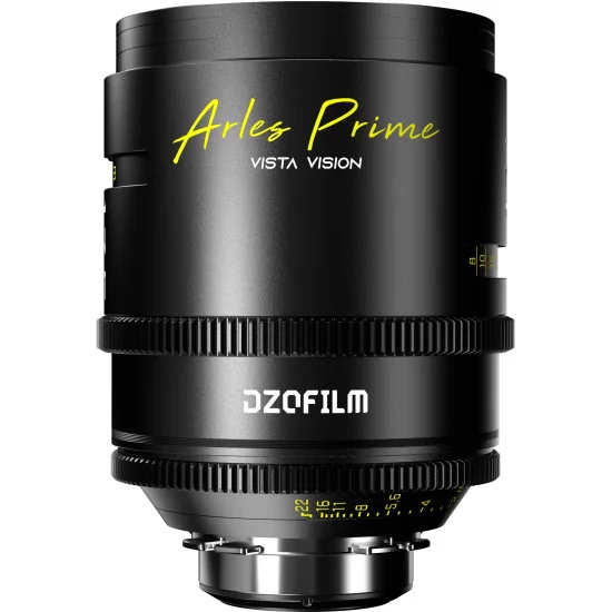 DZOFilm Arles 135mm T1.8 FF/VV Prime Cine Lens PL Mount (metric) | Full Frame Vista Vision Cinema Lens