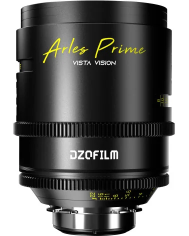 DZOFilm Arles 135mm T1.8 FF/VV Prime Cine Lens PL Mount (metric) | Full Frame Vista Vision Cinema Lens