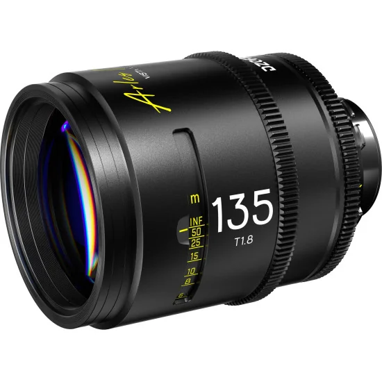 DZOFilm Arles 135mm T1.8 FF/VV Prime Cine Lens PL Mount (metric) | Full Frame Vista Vision Cinema Lens