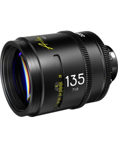 DZOFilm Arles 135mm T1.8 FF/VV Prime Cine Lens PL Mount (metric) | Full Frame Vista Vision Cinema Lens