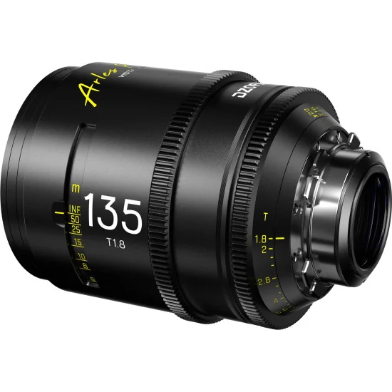 DZOFilm Arles 135mm T1.8 FF/VV Prime Cine Lens PL Mount (metric) | Objectif Cinéma Plein format Vista Vision