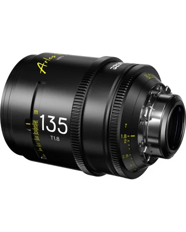 DZOFilm Arles 135mm T1.8 FF/VV Prime Cine Lens PL Mount (metric) | Full Frame Vista Vision Cinema Lens