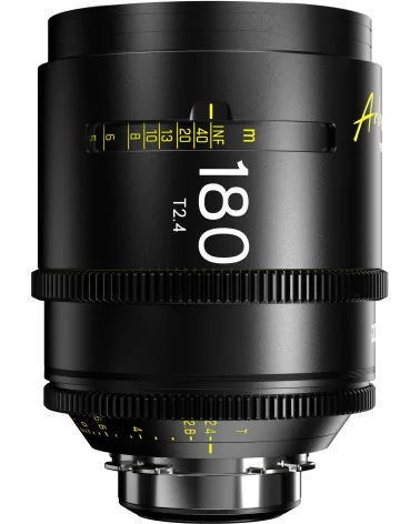 DZOFilm Arles 180mm T2.4 FF/VV Prime Cine Lens PL Mount (metric) | Full Frame Vista Vision Cinema Lens