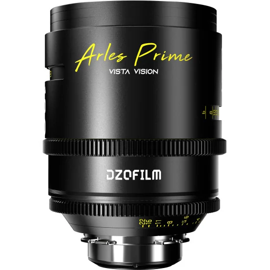 DZOFilm Arles 180mm T2.4 FF/VV Prime Cine Lens PL Mount (metric) | Full Frame Vista Vision Cinema Lens