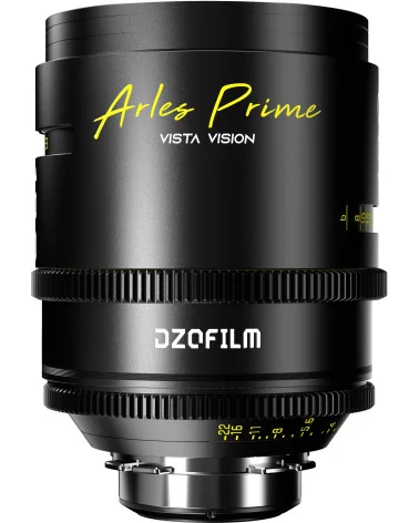 DZOFilm Arles 180mm T2.4 FF/VV Prime Cine Lens PL Mount (metric) | Full Frame Vista Vision Cinema Lens