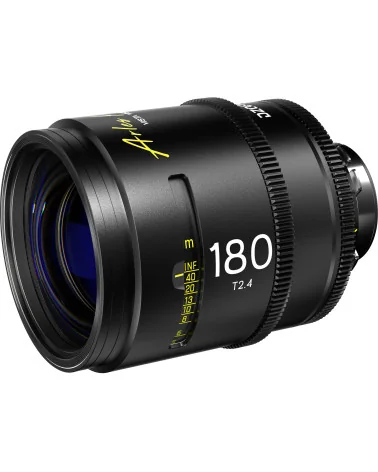 DZOFilm Arles 180mm T2.4 FF/VV Prime Cine Lens PL Mount (metric)