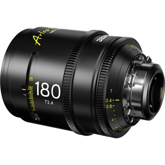 DZOFilm Arles 180mm T2.4 FF/VV Prime Cine Lens PL Mount (metric) | Full Frame Vista Vision Cinema Lens