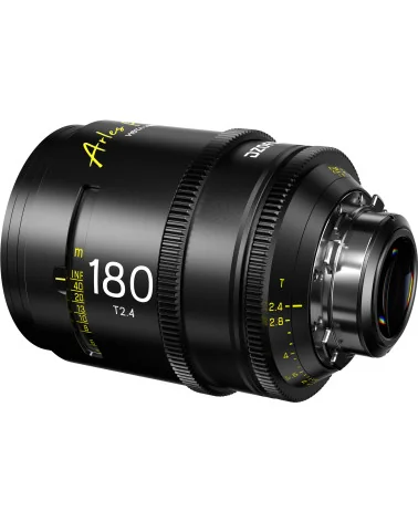 DZOFilm Arles 180mm T2.4 FF/VV Prime Cine Lens PL Mount (metric) | Full Frame Vista Vision Cinema Lens